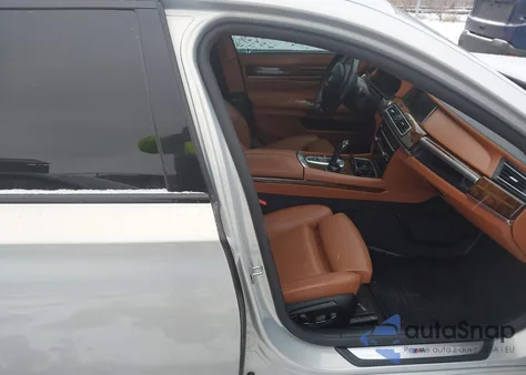 2014 BMW Alpina B7 xDrive from USA, damaged, VIN WBAYF8C5XED653066